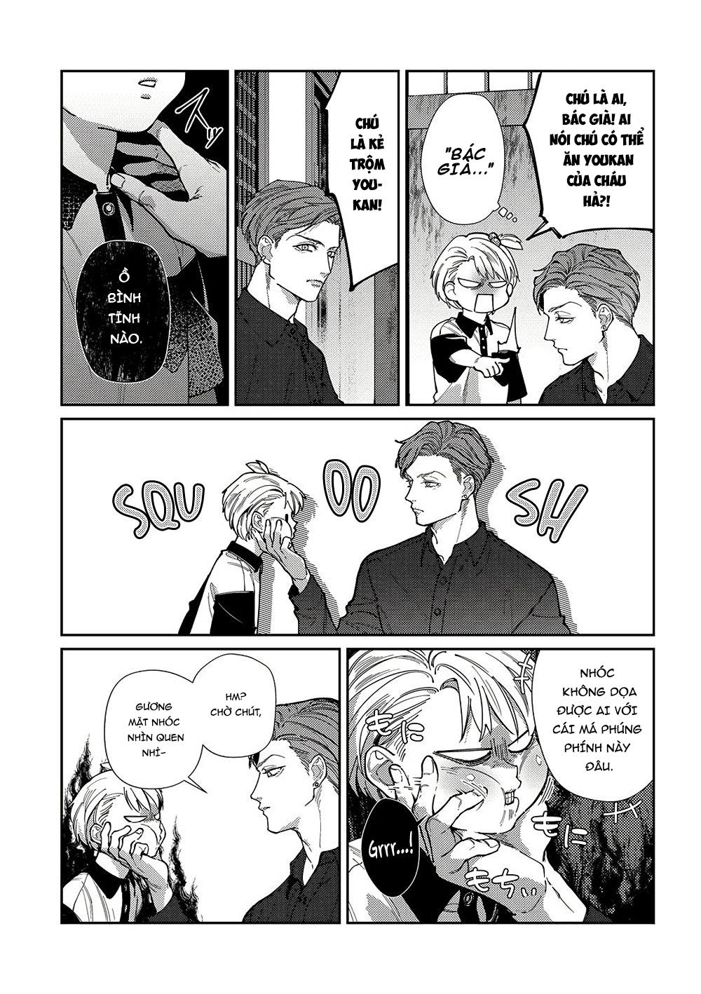 cách mà 2 người cha của tôi trở thành bạn đời chapter 12 18