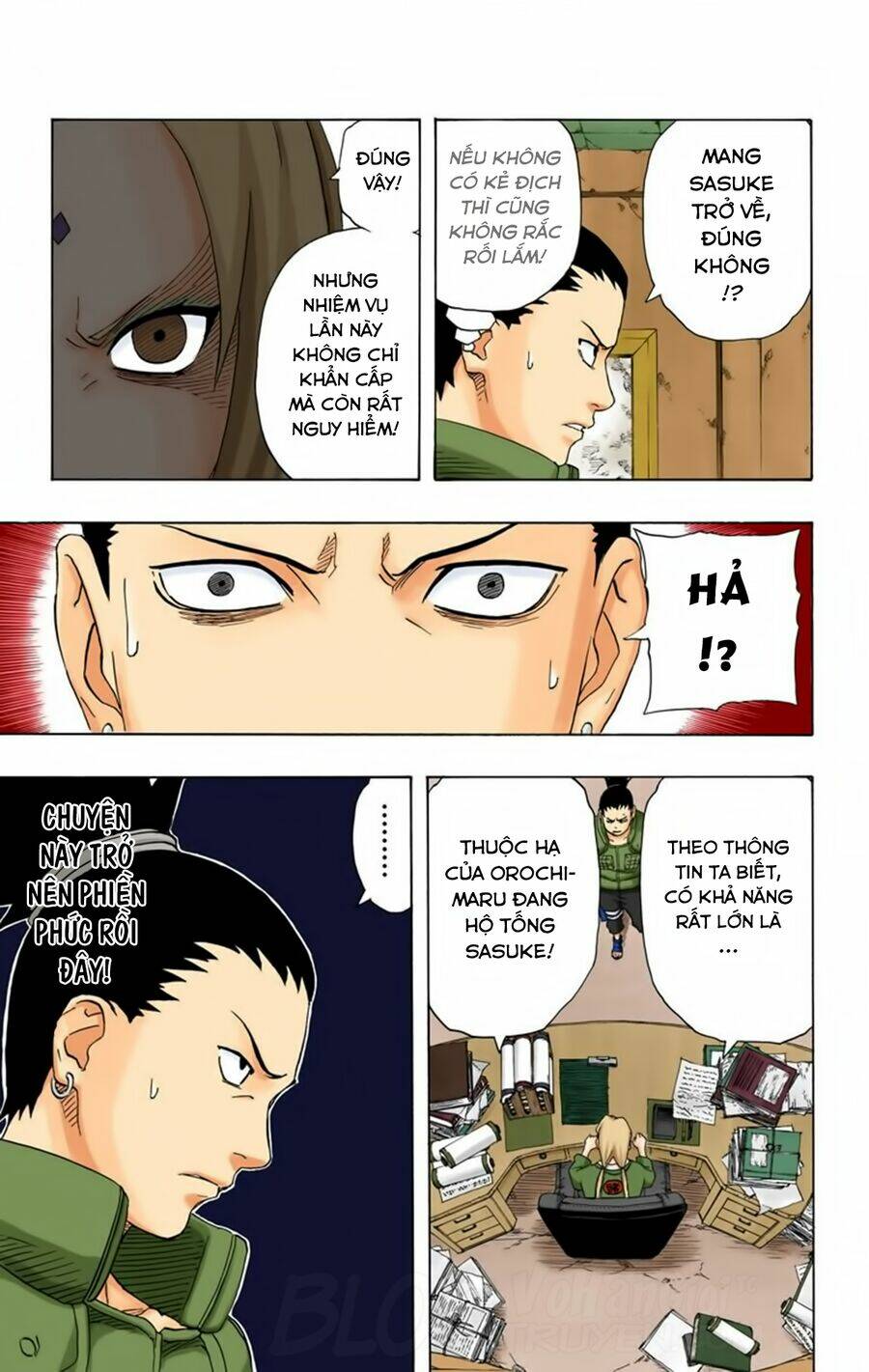 cửu vĩ hồ ly màu chapter 182 10