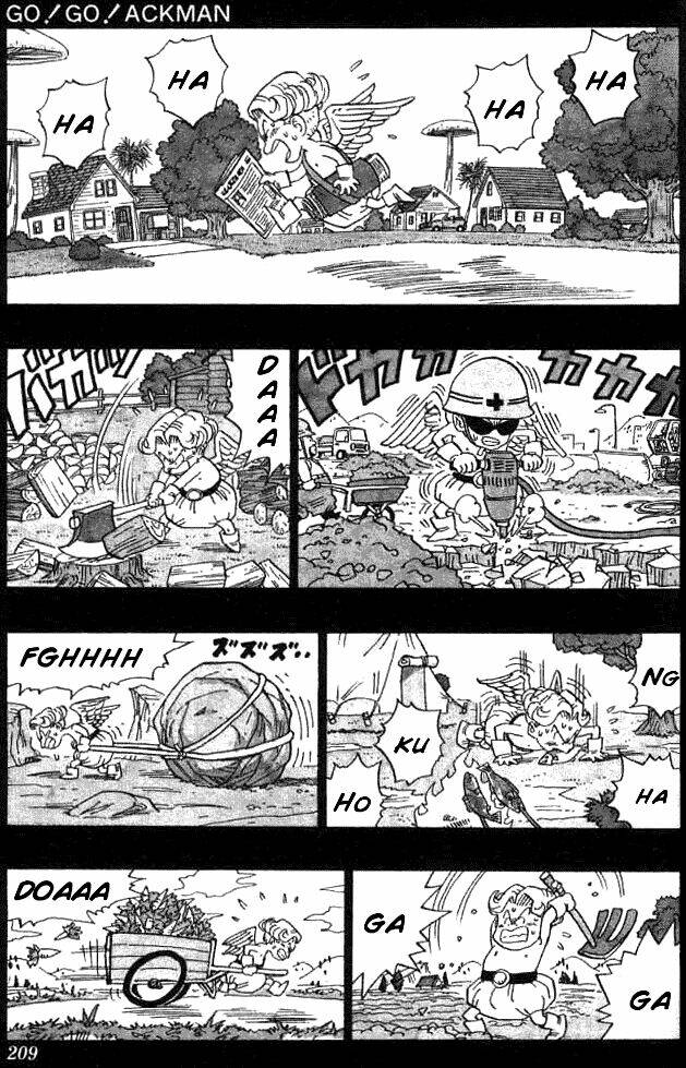 go! go! ackman chapter 10 3