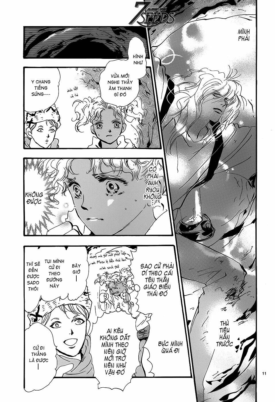 7 mầm sống chapter 156 11