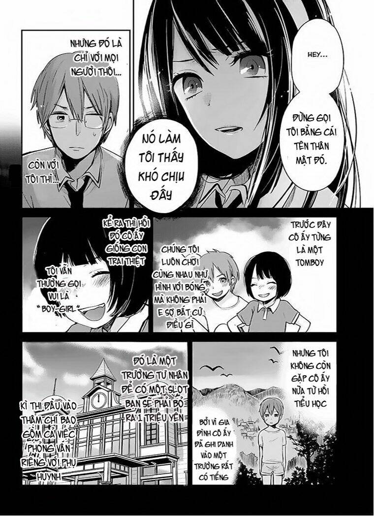 kimi wa midara na boku no joou chapter 1 5