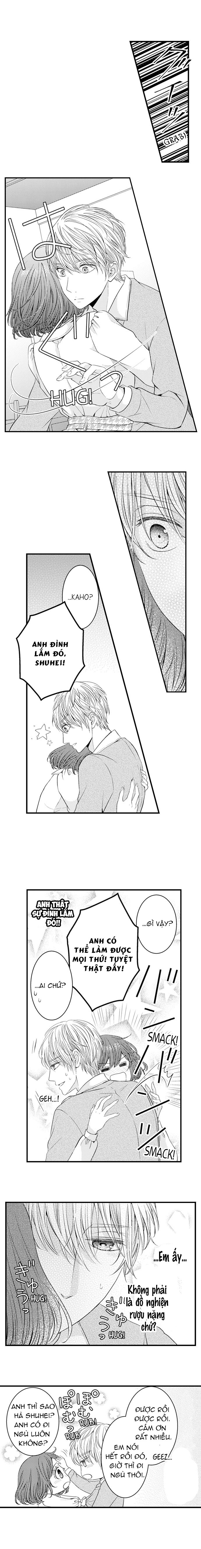 chỉ ôm thôi là không đủ chapter 23 10