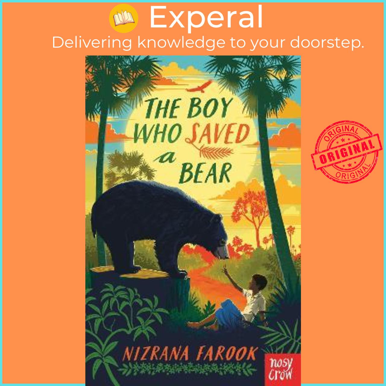 Sách - The Boy Who Saved a Bear by Nizrana Farook