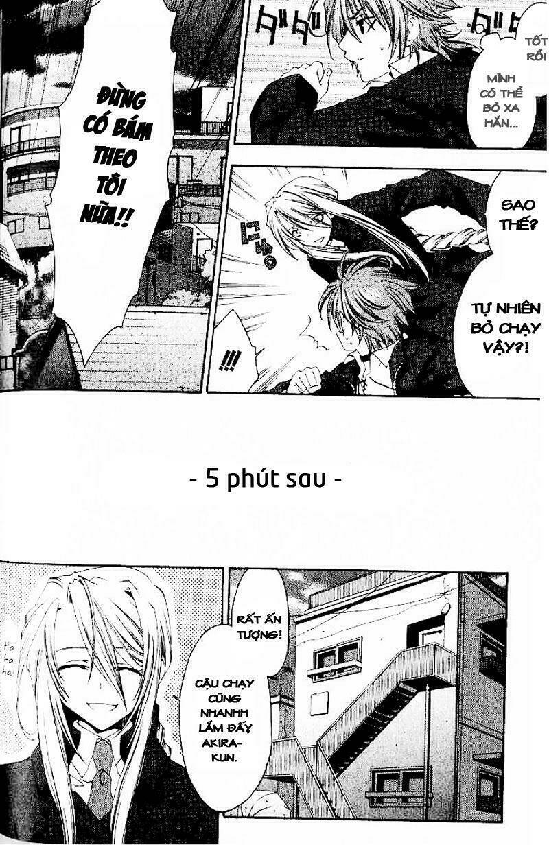 monochrome factor - đại chiến bóng tối chapter 8 14