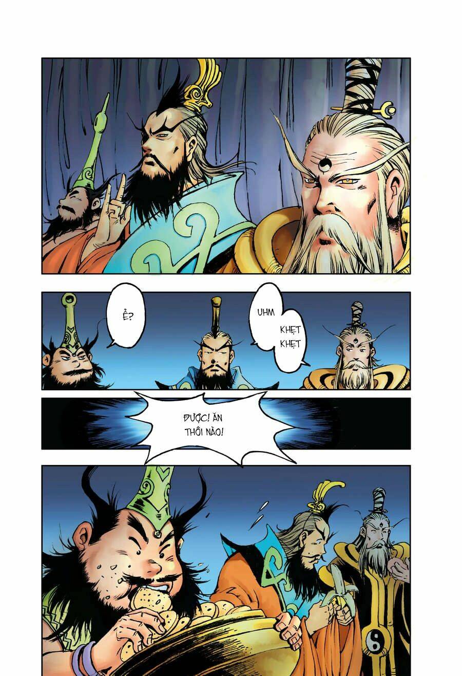 tây du ký màu chapter 86 16