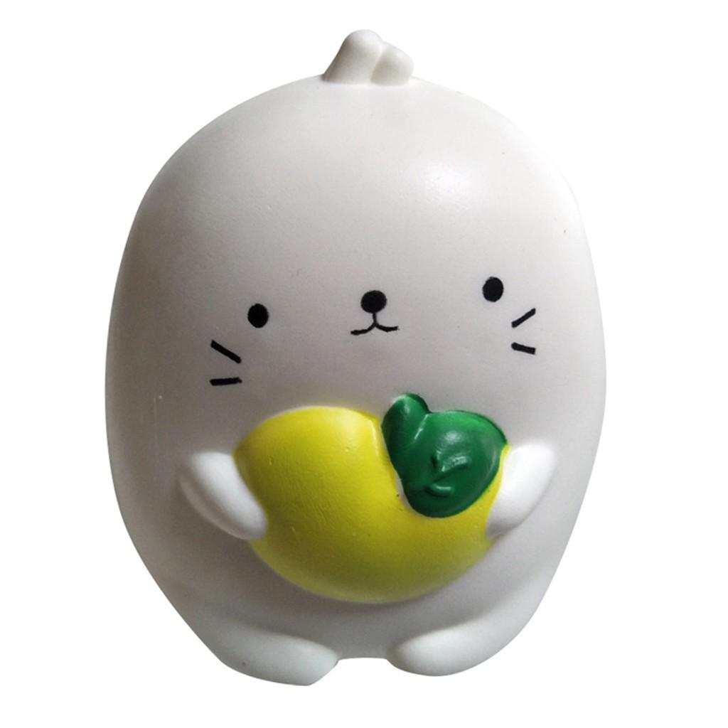 Squishy dẻo hình thỏ dễ thương ô tô ke squishy