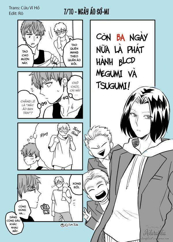 [yaoi] tổng hợp truyện ngắn của megumi và tsugumi - abo chapter 41 7