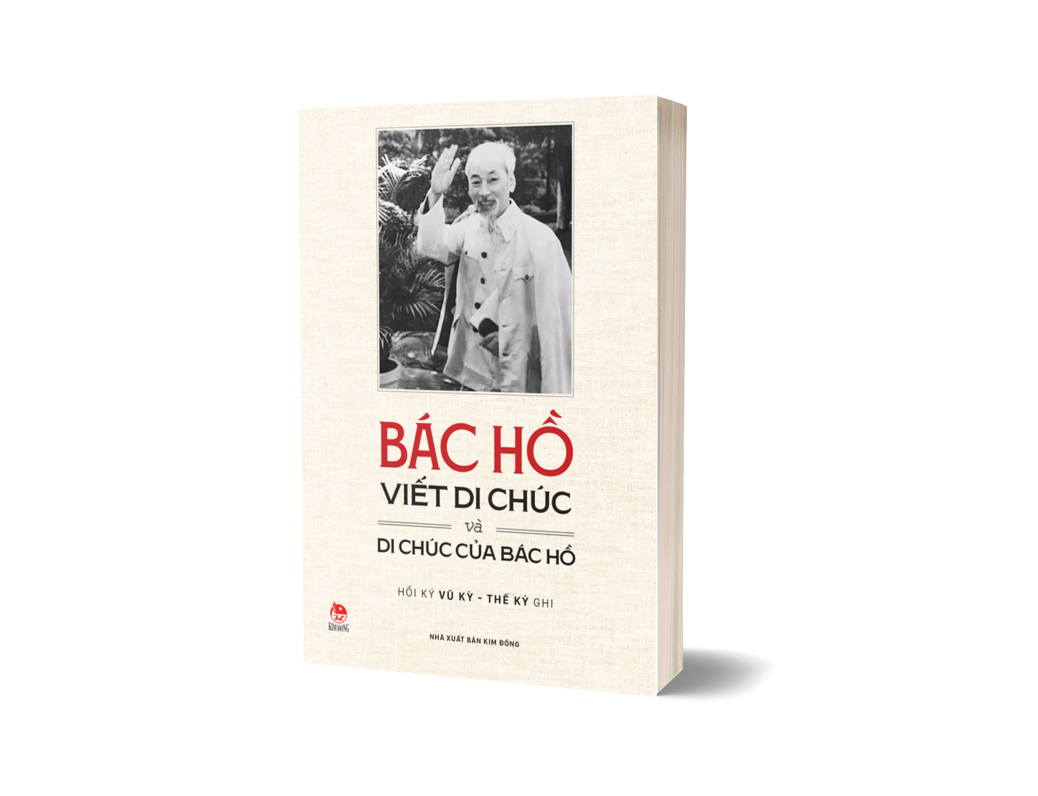 Sách Bác Hồ Viết Di Chúc Và Di Chúc Của Bác Hồ
