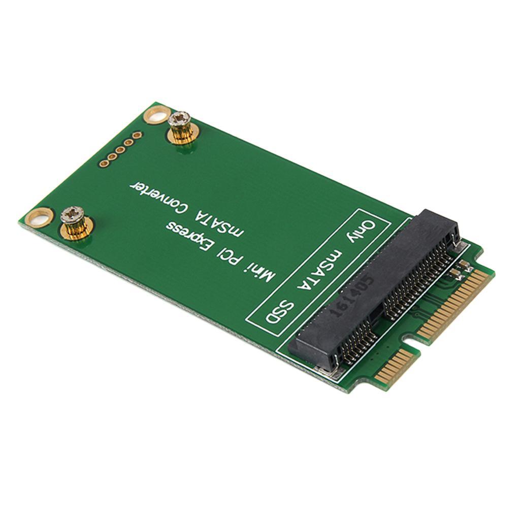MSATA SSD to -E SSD mSATA  Express Converter Card Adapter