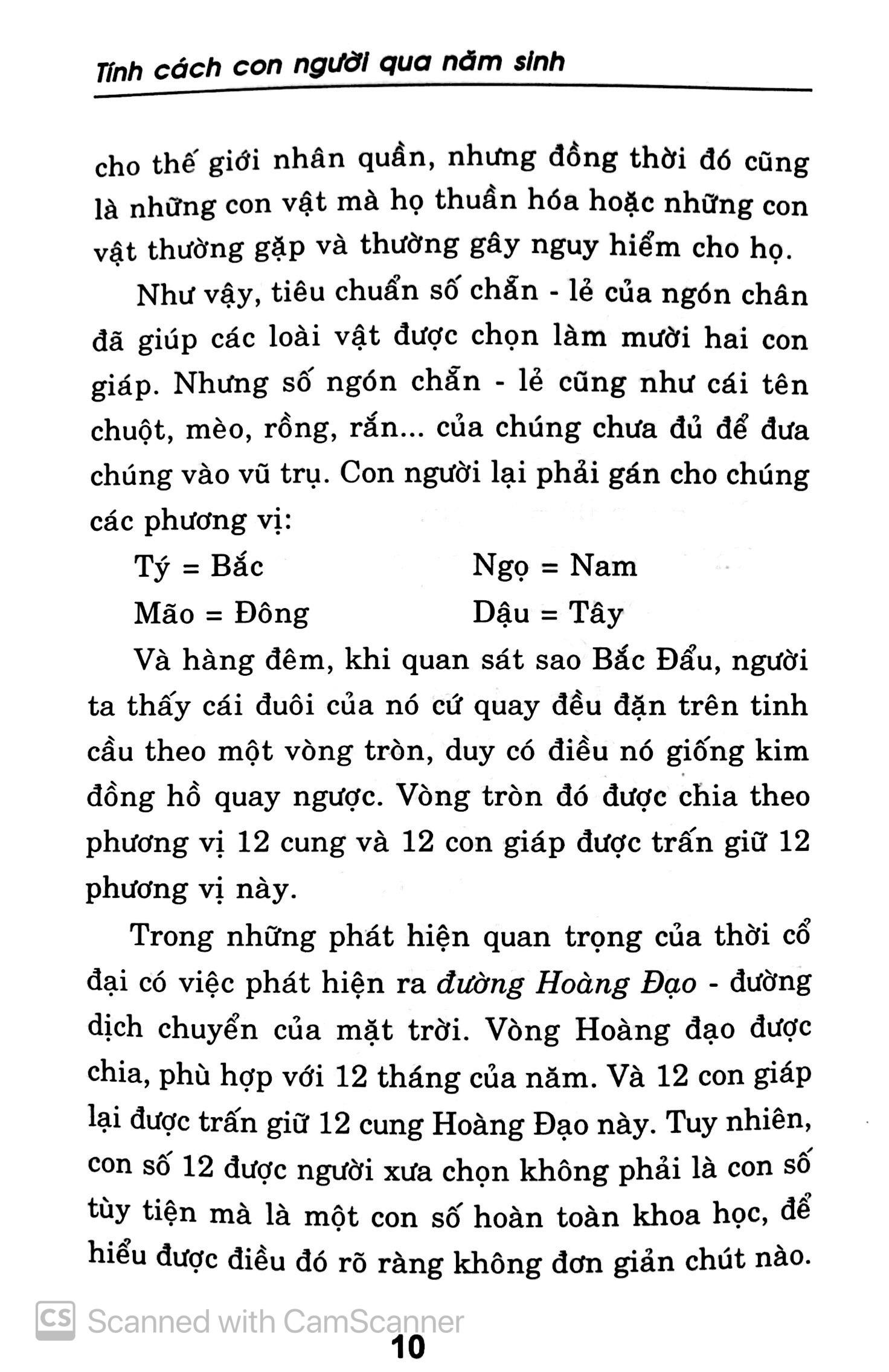 Sách Tính Cách Con Người Qua Năm Sinh - Tuổi Tuất