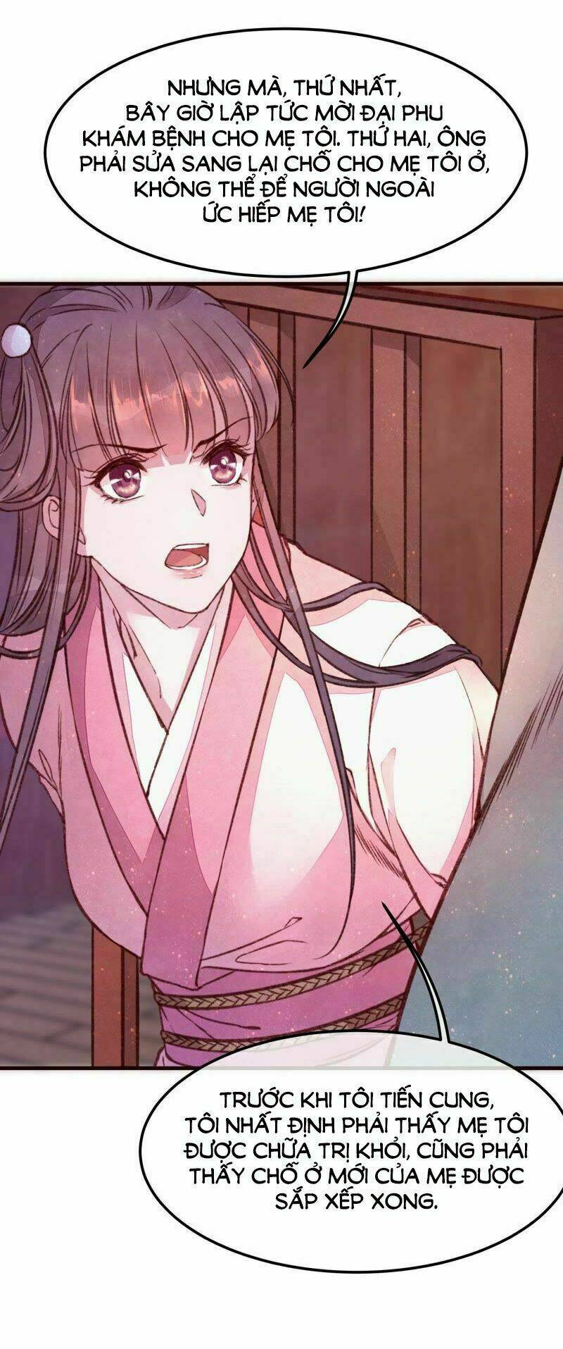 hoàng thái phi cũng muốn yêu chapter 7 42