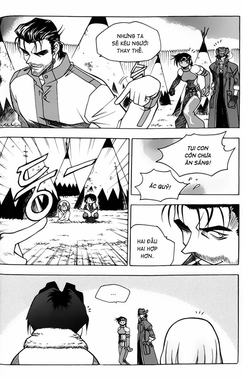 western shotgun - tay súng miền tây chapter 94 16