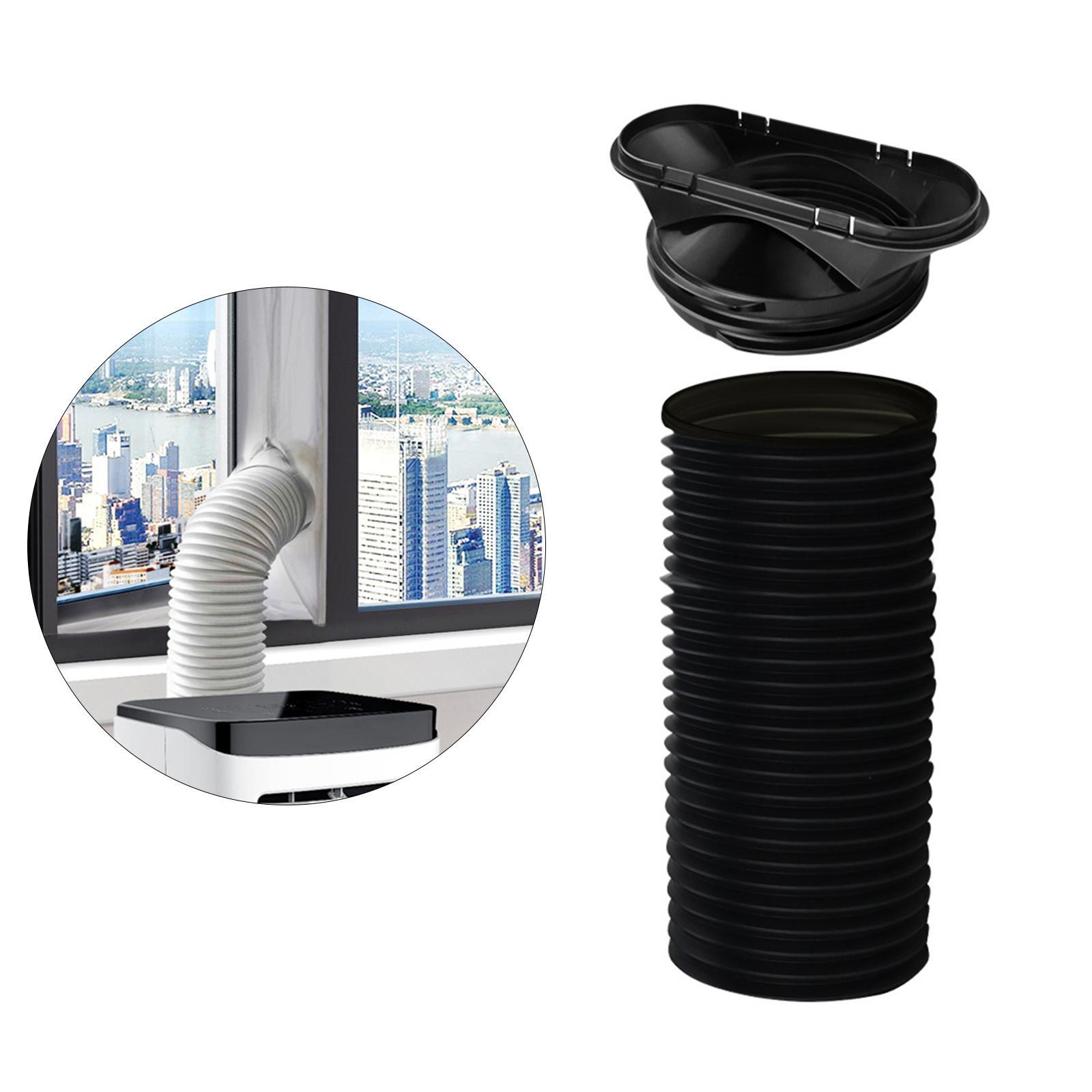 AC Vent Hose and Coupler 150mm Diameter Accs for Portable Air Conditioner