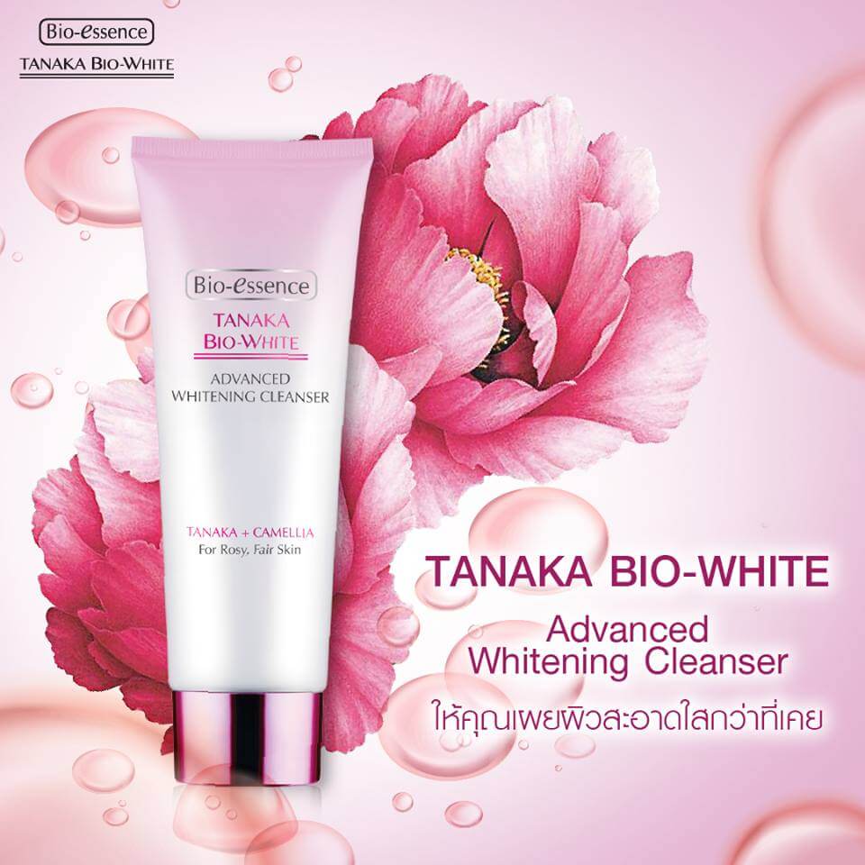 Sữa Rửa Mặt Dưỡng Trắng Chuyên Sâu Bio-Essence Bio White Advanced Whitening Cleanser 100gr