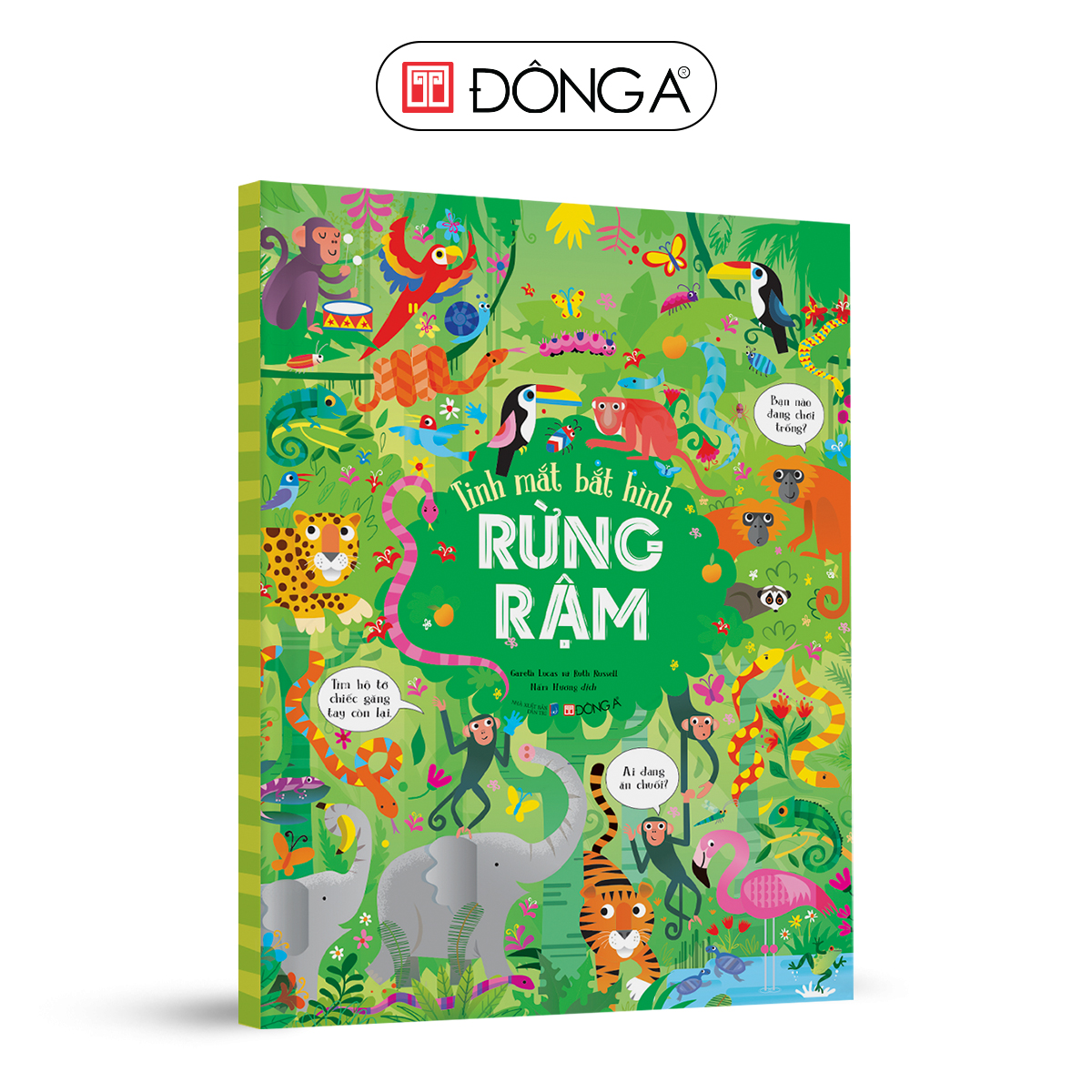 Sách Tinh Mắt Bắt Hình  Rừng Rậm