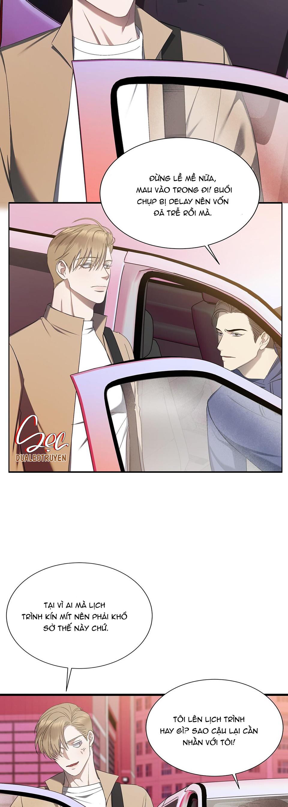 cầu thủ bóng nước chapter 3 26