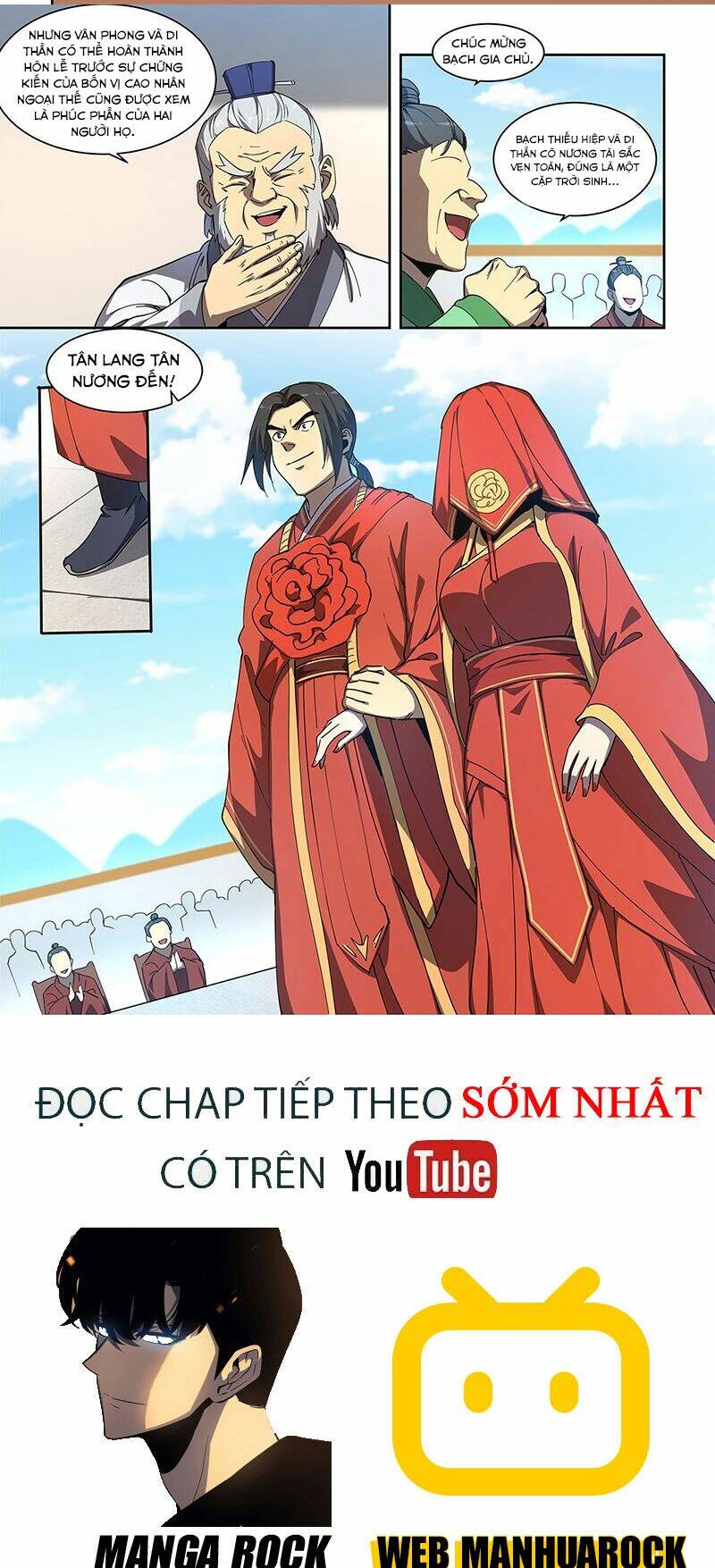 Đào Hoa Bảo Điển Chapter 454 - Trang 9