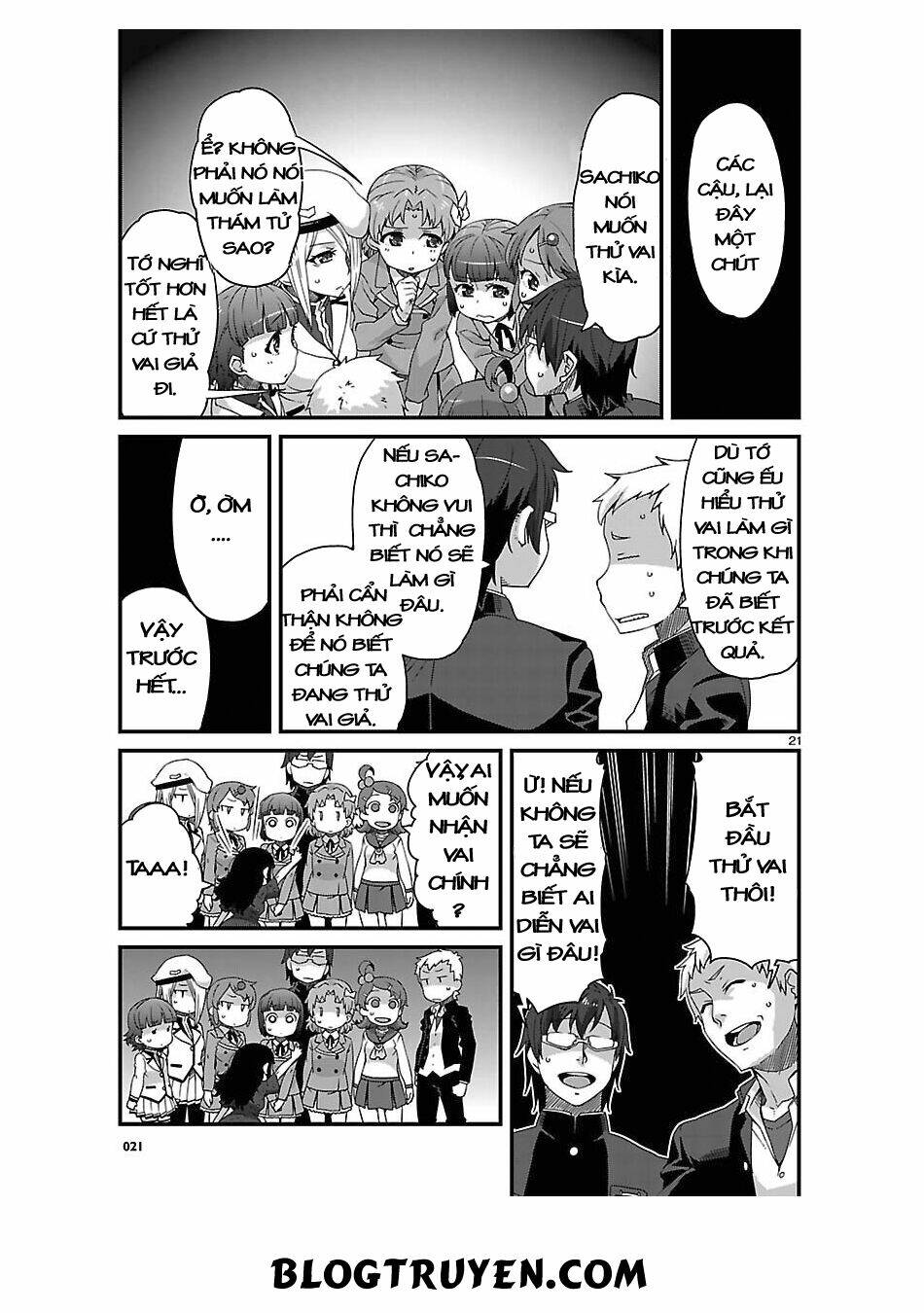 corpse party hysteric birthday 2u chapter 4 25