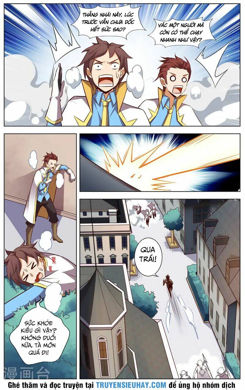 thiên tỉnh chi lộ chapter 54 5