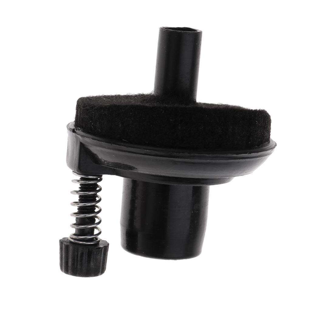 2X Rubber hat Cymbal Stand Holder Support for Drum Set Parts Accessories