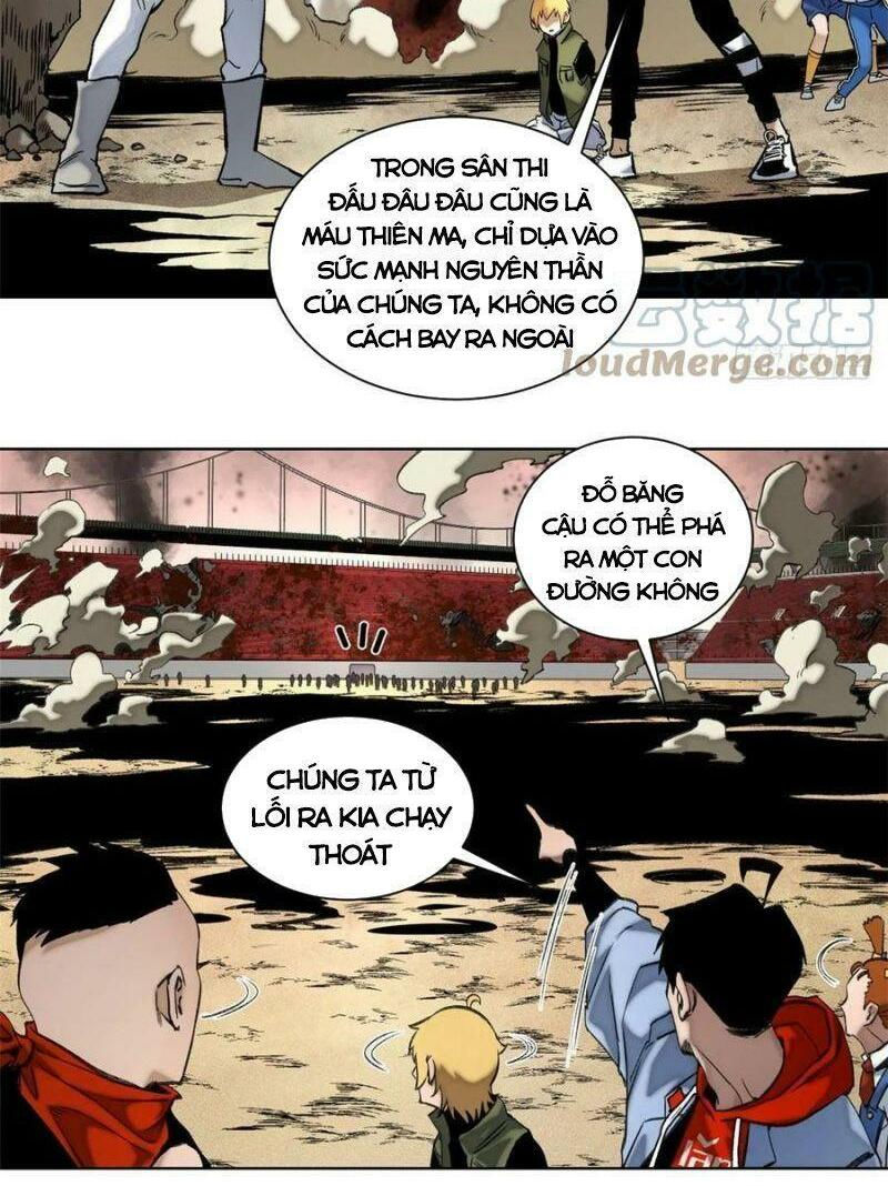 minh nhật chi kiếp chapter 78 6