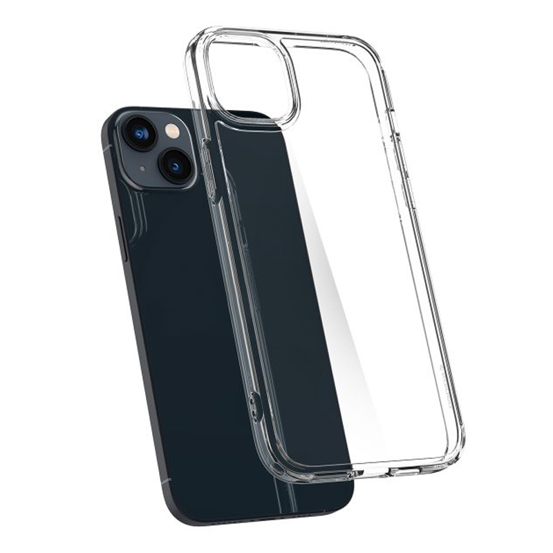 Ốp lưng SPIGEN dành cho iPhone 14 Ultra Hybrid Crystal Clear - Hàng chính hãng