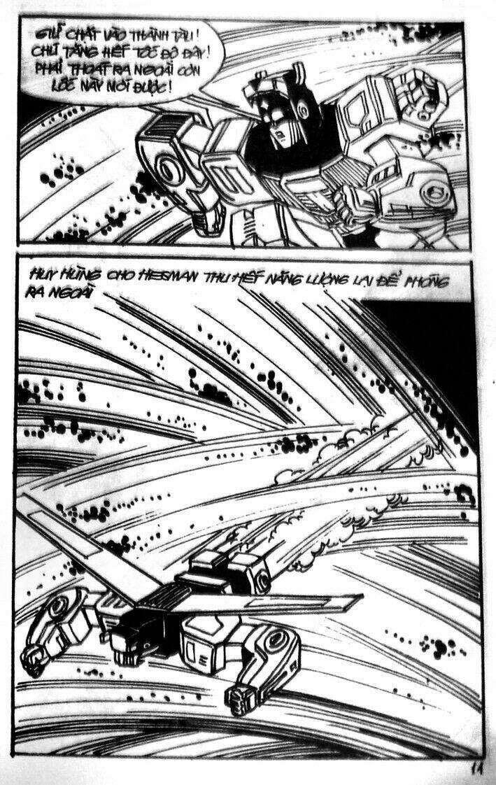 dũng sĩ hesman chapter 123 10