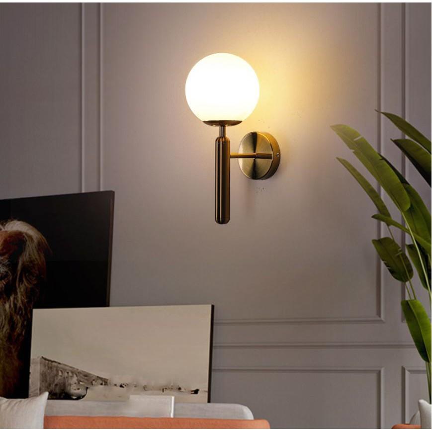 Đèn gắn tường hiện đại cao cấp sơn tĩnh điện trang trí nội thất sang trọng hiện đại - Tặng kèm bóng LED