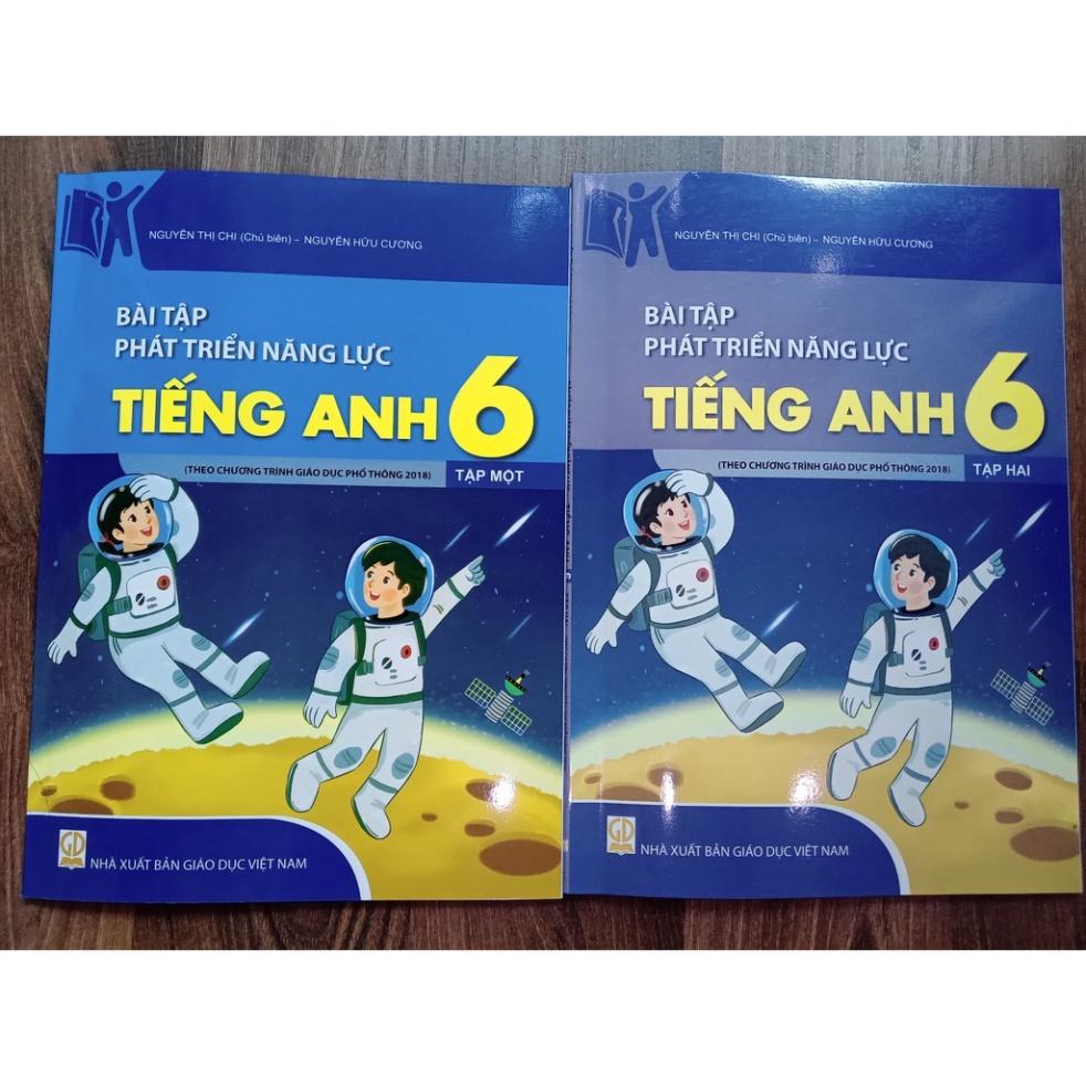 Sách - Bài tập phát triển năng lực tiếng anh 6 - Tập 2 ( theo chương trình giáo dục phổ thông 2018 )