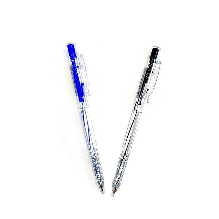 1 Bút bi ngòi nhỏ 0.5mm - cây viết mực đều, có thể thay ngòi
