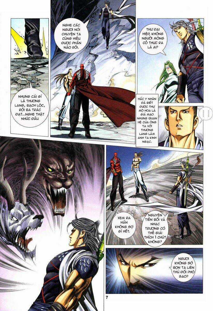tà thần chapter 16 7