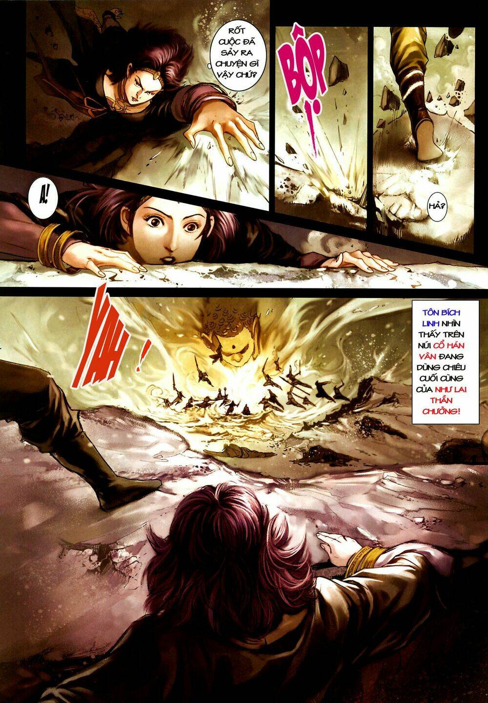 thần chưởng long kiếm phi chapter 14 5