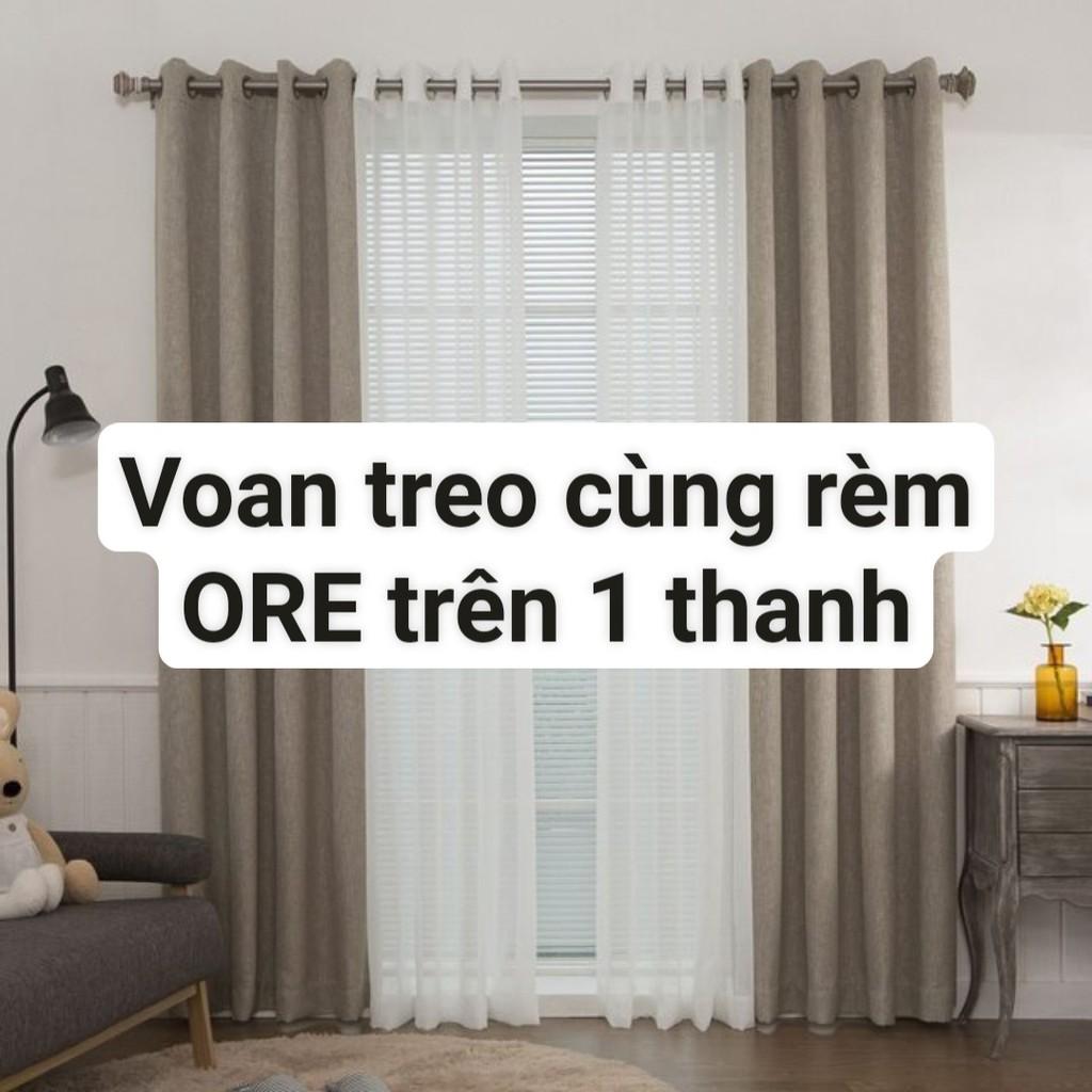 ️Rèm vải cản nắng cách nhiệt siêu đẹp. ĐA DẠNG MẦU SẮC. KÍCH THƯỚC