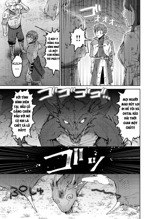 nhờ ném lọ thuốc với tốc độ 160km/h, tôi trở thành nhà thám hiểm toàn năng chapter 4 9