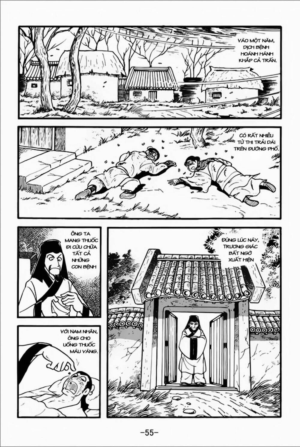 tam quốc chí chapter 2 10