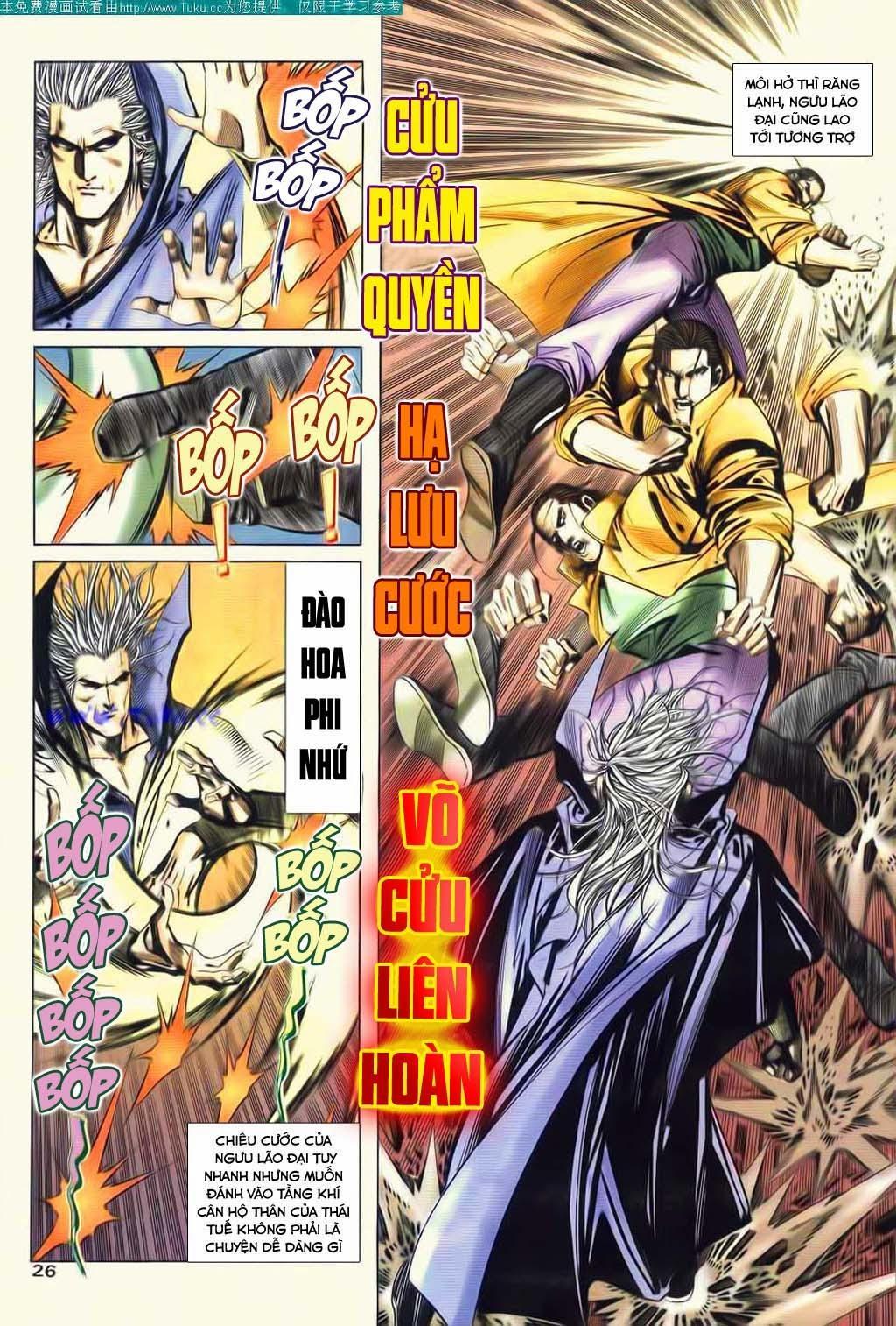 bá đao chapter 62 23