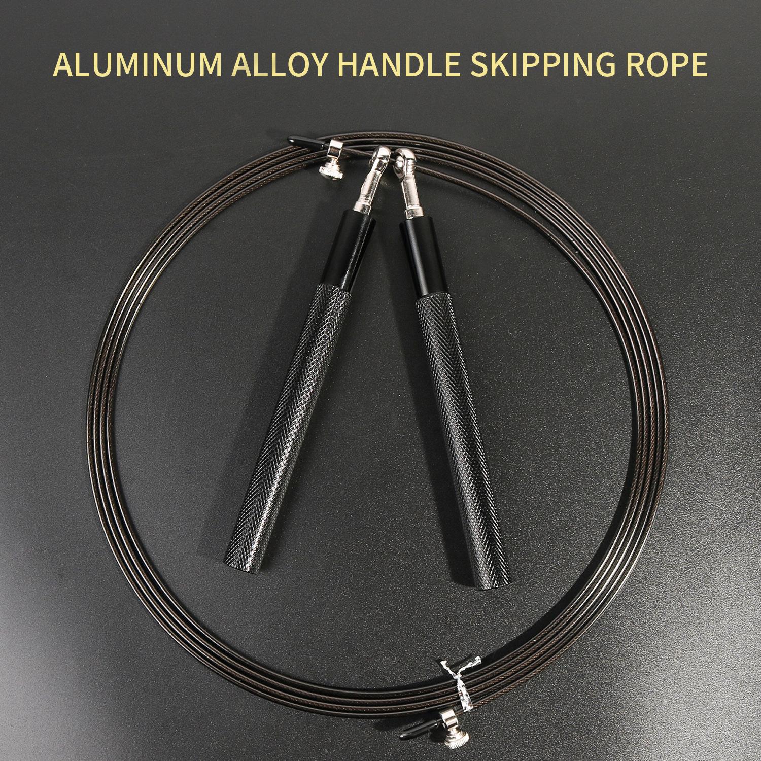 3M Dây Nhảy Crossfit Nhảy Dây Tập Thể Dục Tại Nhà Di Động Tập Thể Hình Cáp Thép Comba Contador Thể Hình Thể Thao