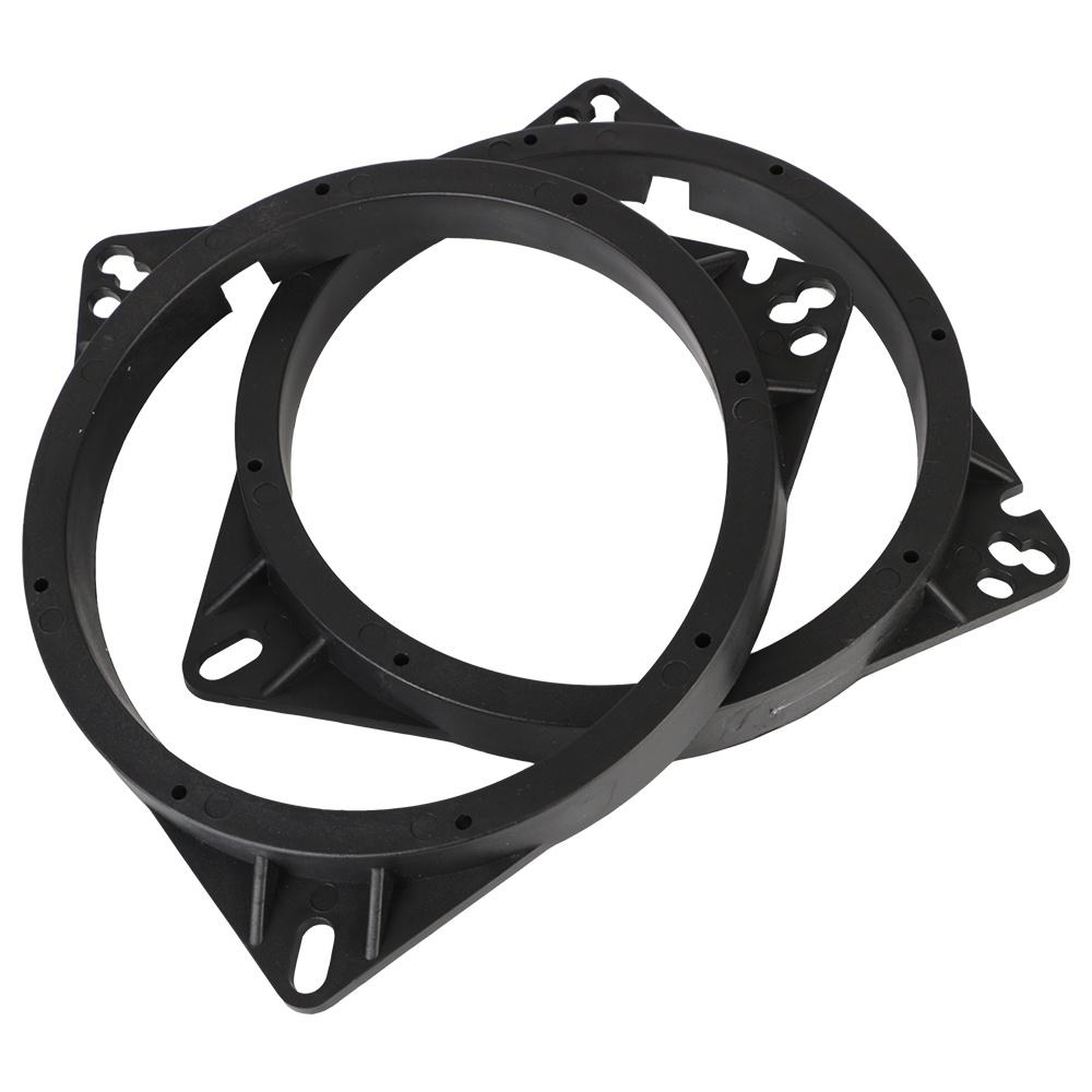 Set 2 vòng đệm loa bằng nhựa cứng gắn xe hơi TOYOTA NISSAN