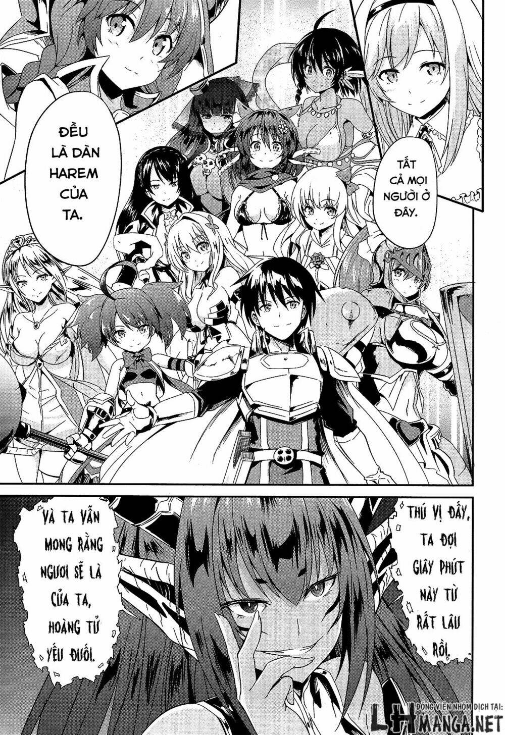 sennen sensou aigis - eiyuu no kizuna chapter 1 20