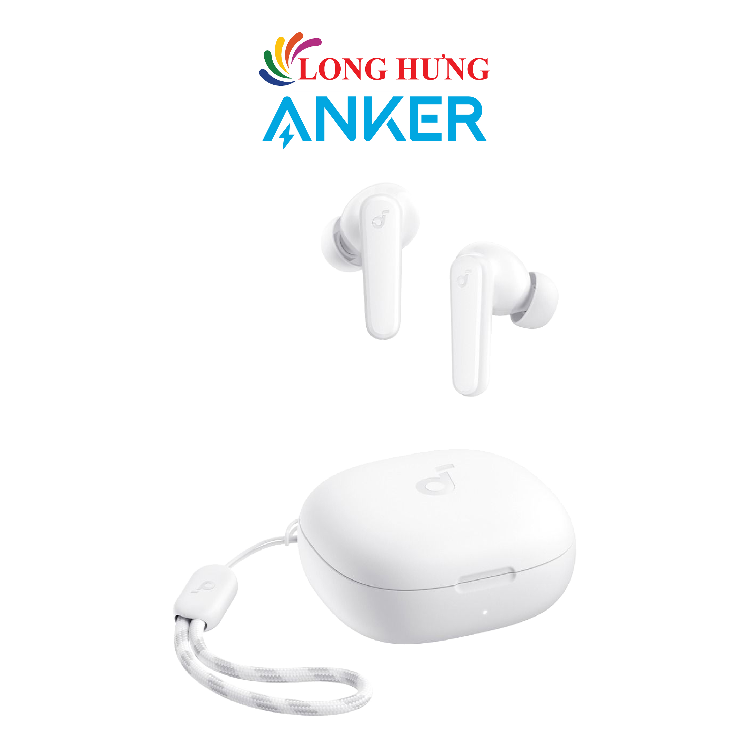 Tai nghe Bluetooth True Wireless Anker Soundcore R50i A3949 - Hàng chính hãng