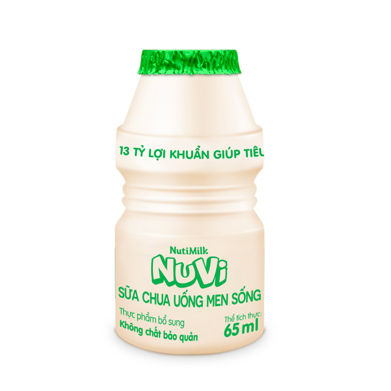 Nuti Thùng 50 Chai Sữa Chua Uống Men Sống TU.SCUNTTI NUTIFOOD