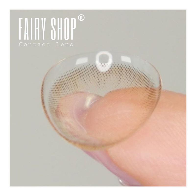 Kính Áp Tròng Pinky Bae BROWN 14.0mm - Kính Áp Tròng FAIRY SHOP CONTACT LENS - độ cận 0 đến 8