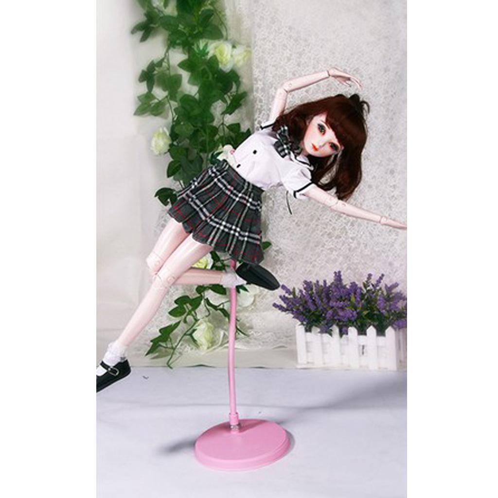 4 Pieces Doll Display Stand Doll Support Holder for Blythe