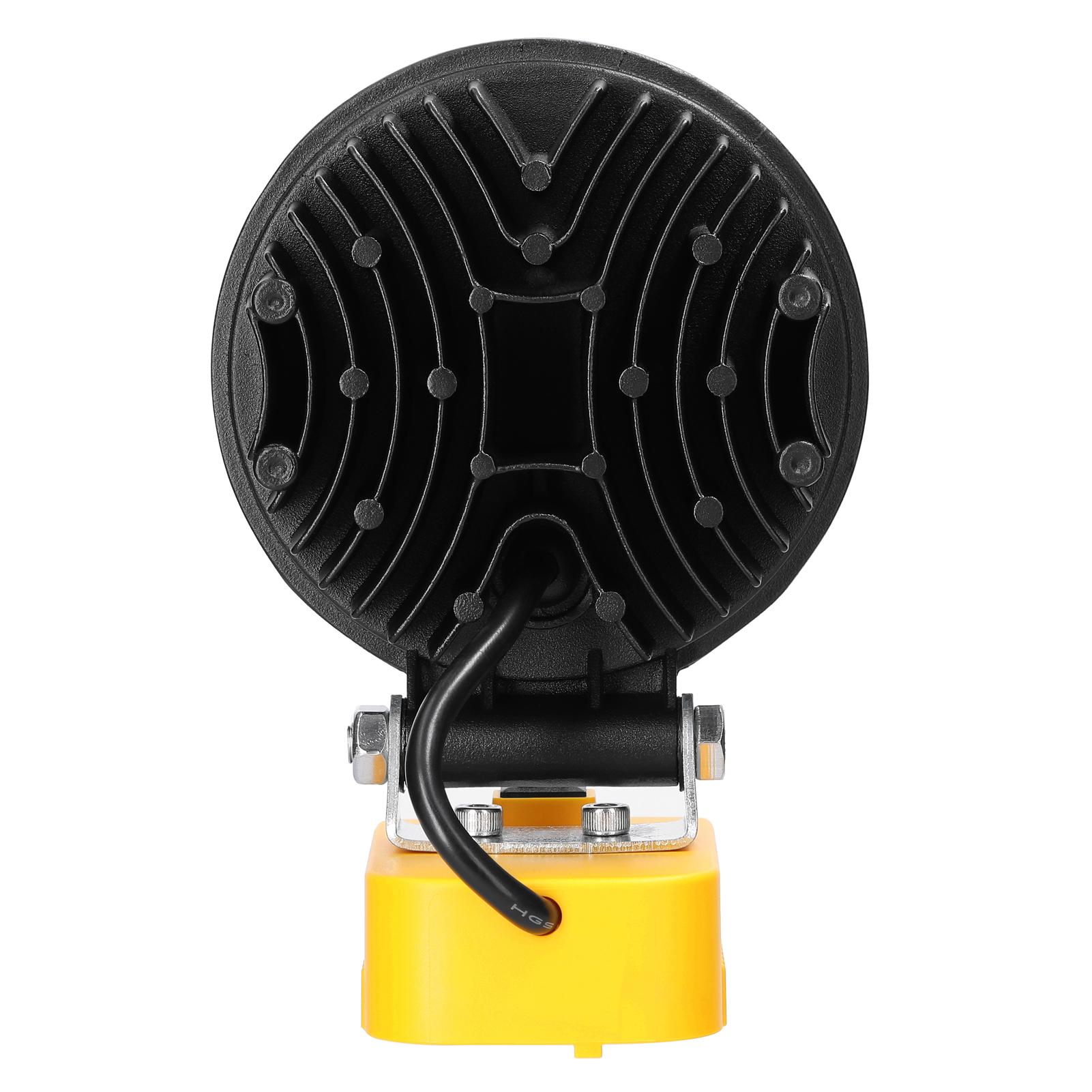 Portable Lamp Outdoor Work Light Handheld 27W Flashlight High Brightness LED Light Lithium Battery Easy Carrying Floodlight