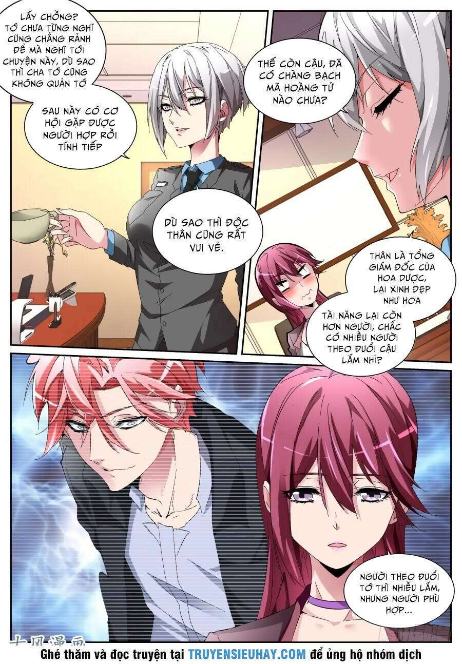 thiên tài cao thủ chapter 115 4