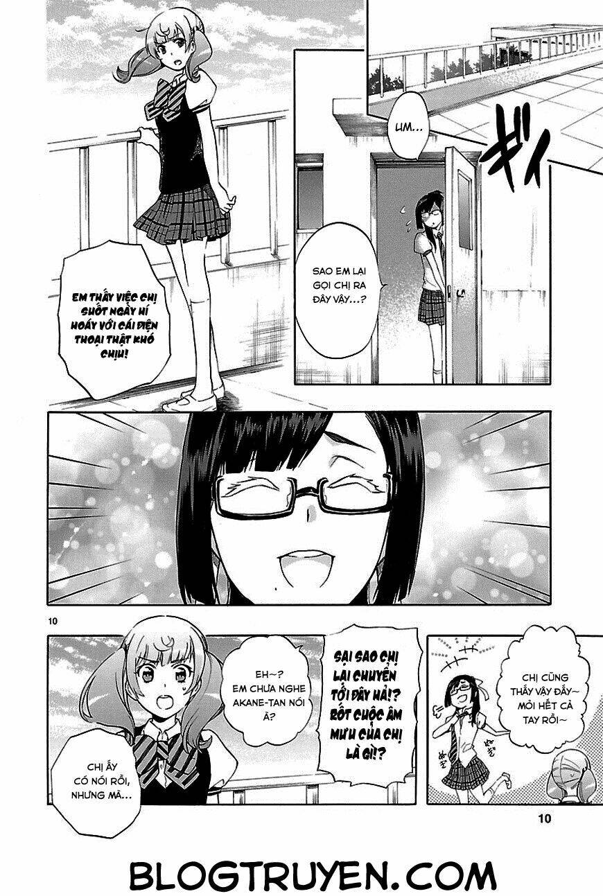 nụ hôn tử thần chapter 24 12