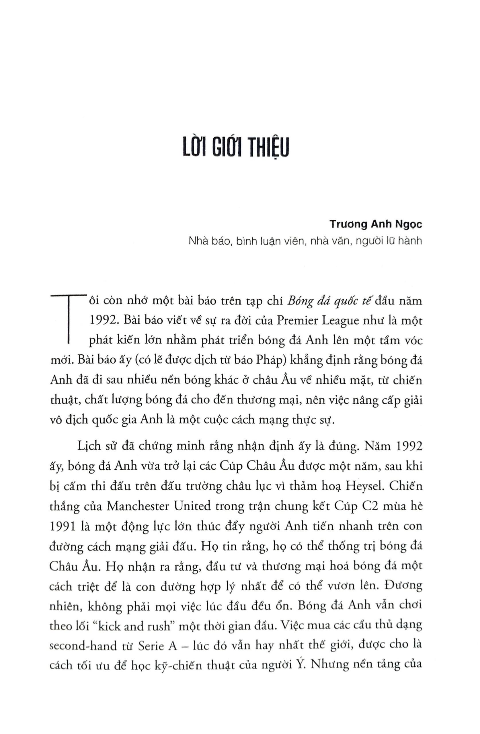 Giải Mật Ngoại Hạng Anh