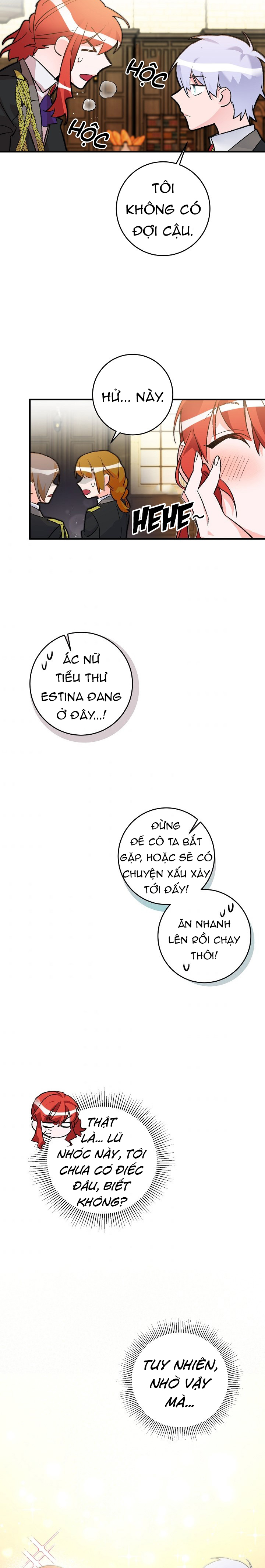 công nương đã thay đổi chapter 20 25