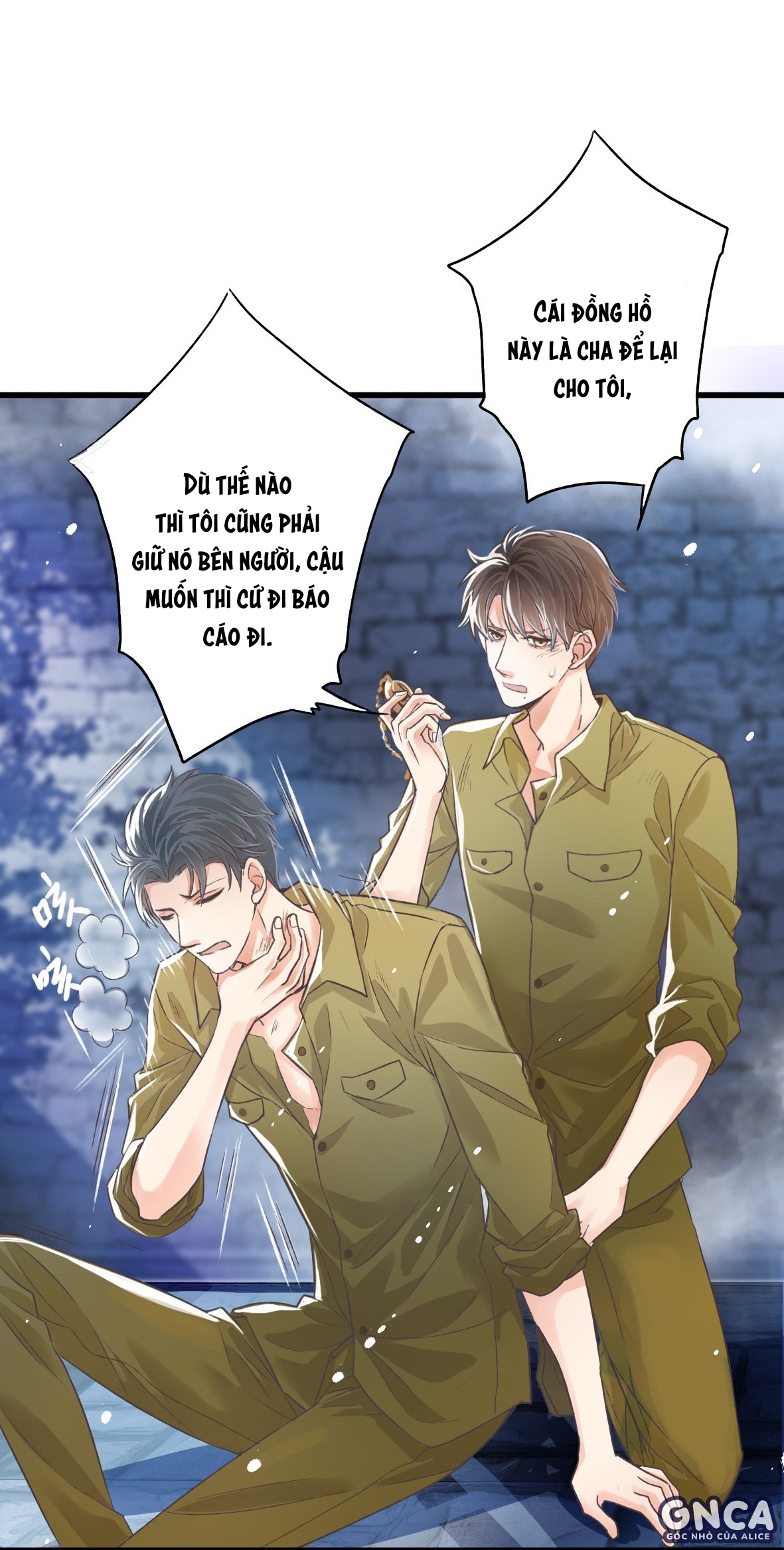 Tôi Vẫn Đợi Hạt Bụi chapter 4