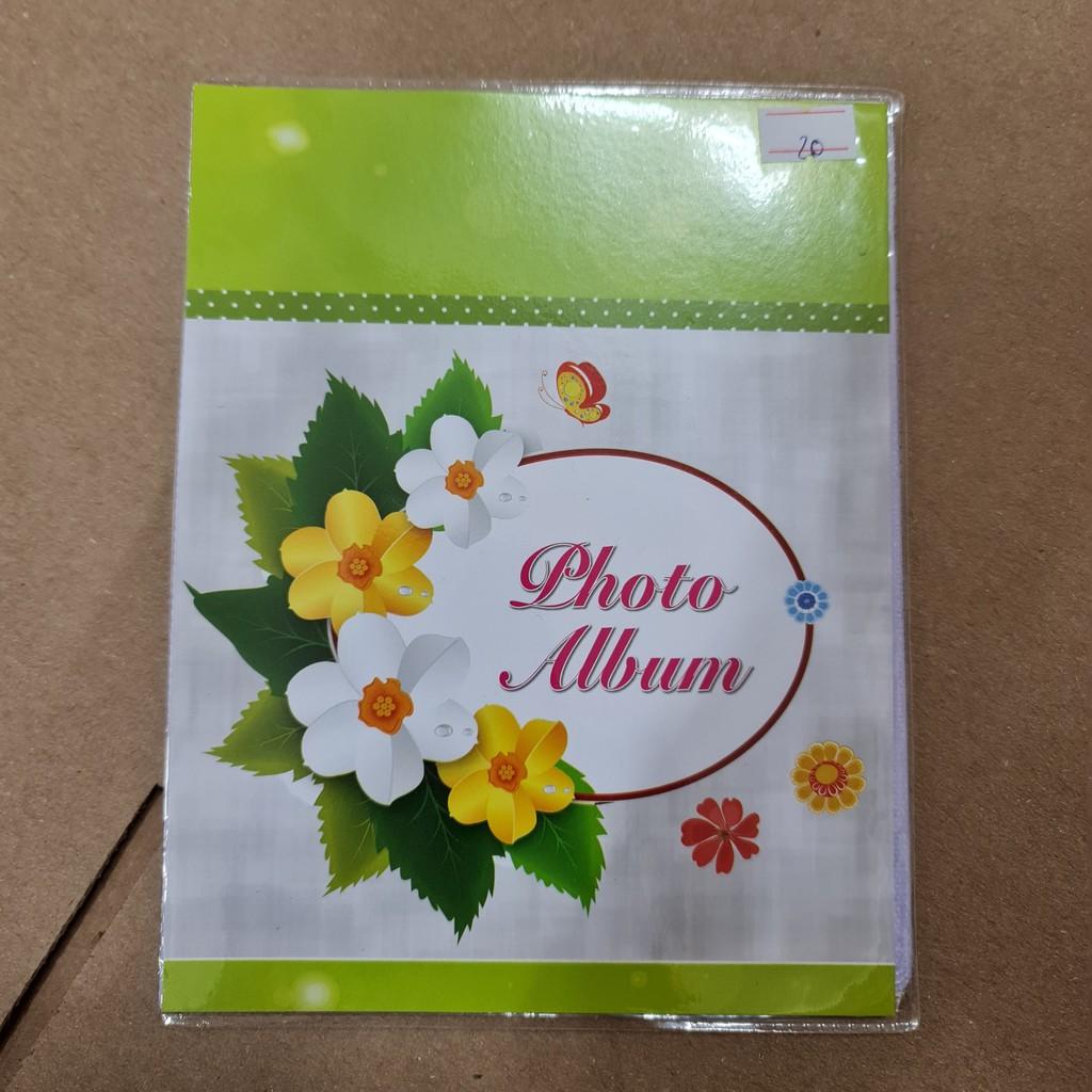 Album Ảnh TH 13x18 Đựng 20-100 Ảnh Bìa Dẻo Nhiều Mẫu Mã